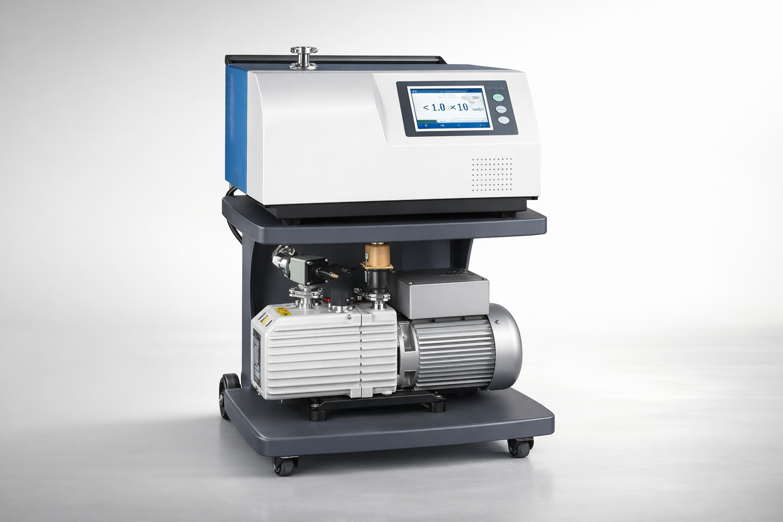 Helium Leak Detector